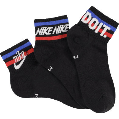 Носки Nike U NK NSW EVERYDAY ESSENTIAL AN 3PR DA2612-010 46-50 3 пари Чорні (194958590925) Винница - изображение 5