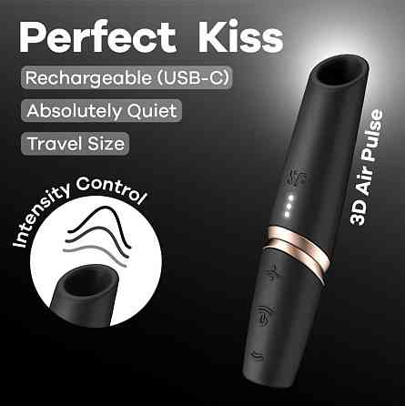Кліторальний стимулятор - Perfect Kiss Sex Aura Київ