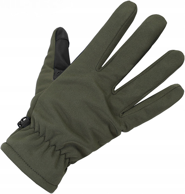 Тактические Перчатки повседневные зимние с сенсором Mil-Tec от Sturm 