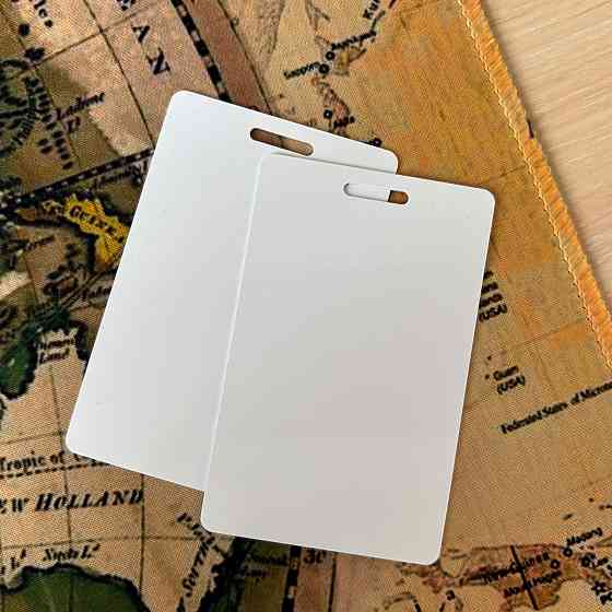 Картка MIFARE SEVEN R-73 H White тонка Київ