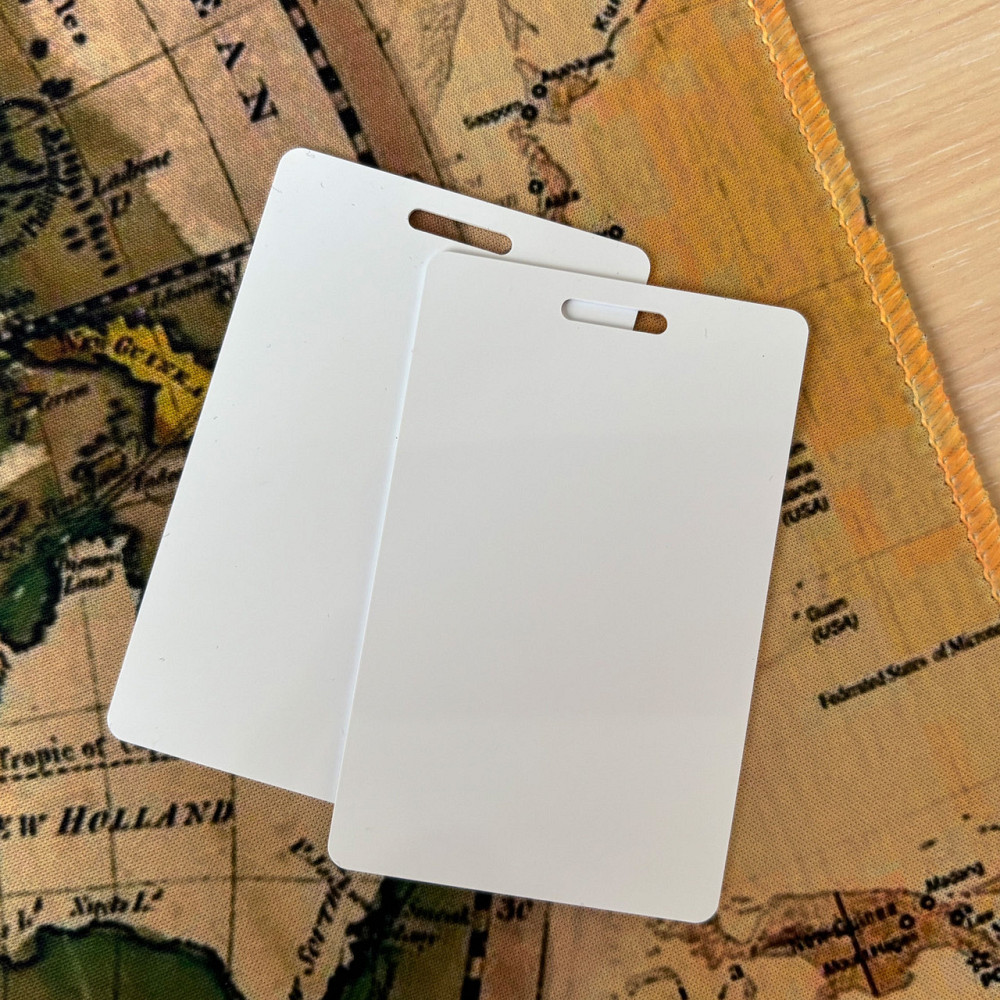 Карта MIFARE SEVEN R-73 H White тонкая Киев - изображение 3