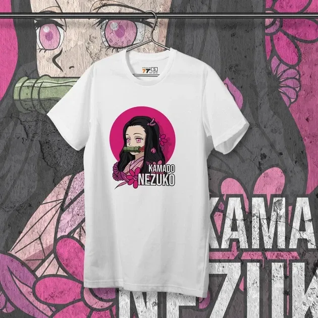 Футболка для подростка мальчика с принтом Клинок, рассекающий демонов Незуко WE Размер 160 Anime10347 Днепр - изображение 1