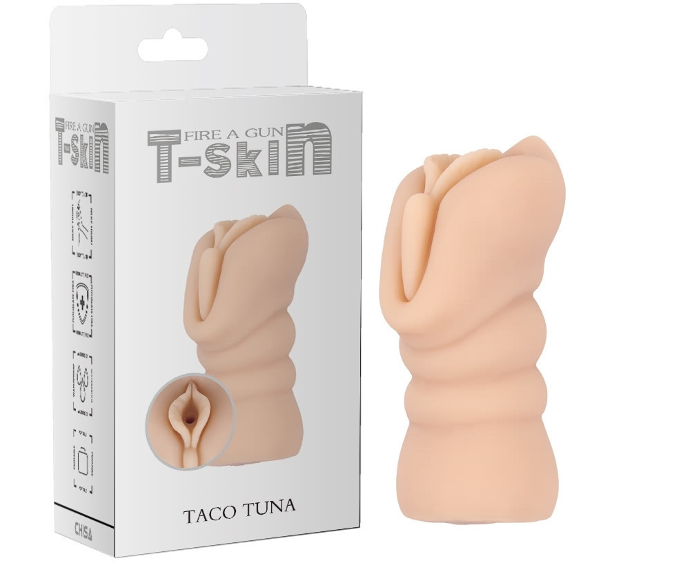 Мастурбатор - T-Skin Fire A Gun Taco Tuna Sex Aura Київ - фото 1