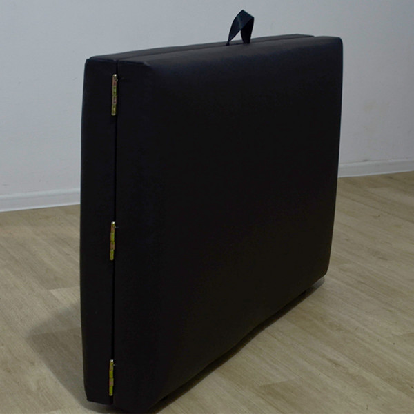 Масажний стіл-кушетка Економ Хром 3 см Київ - фото 8