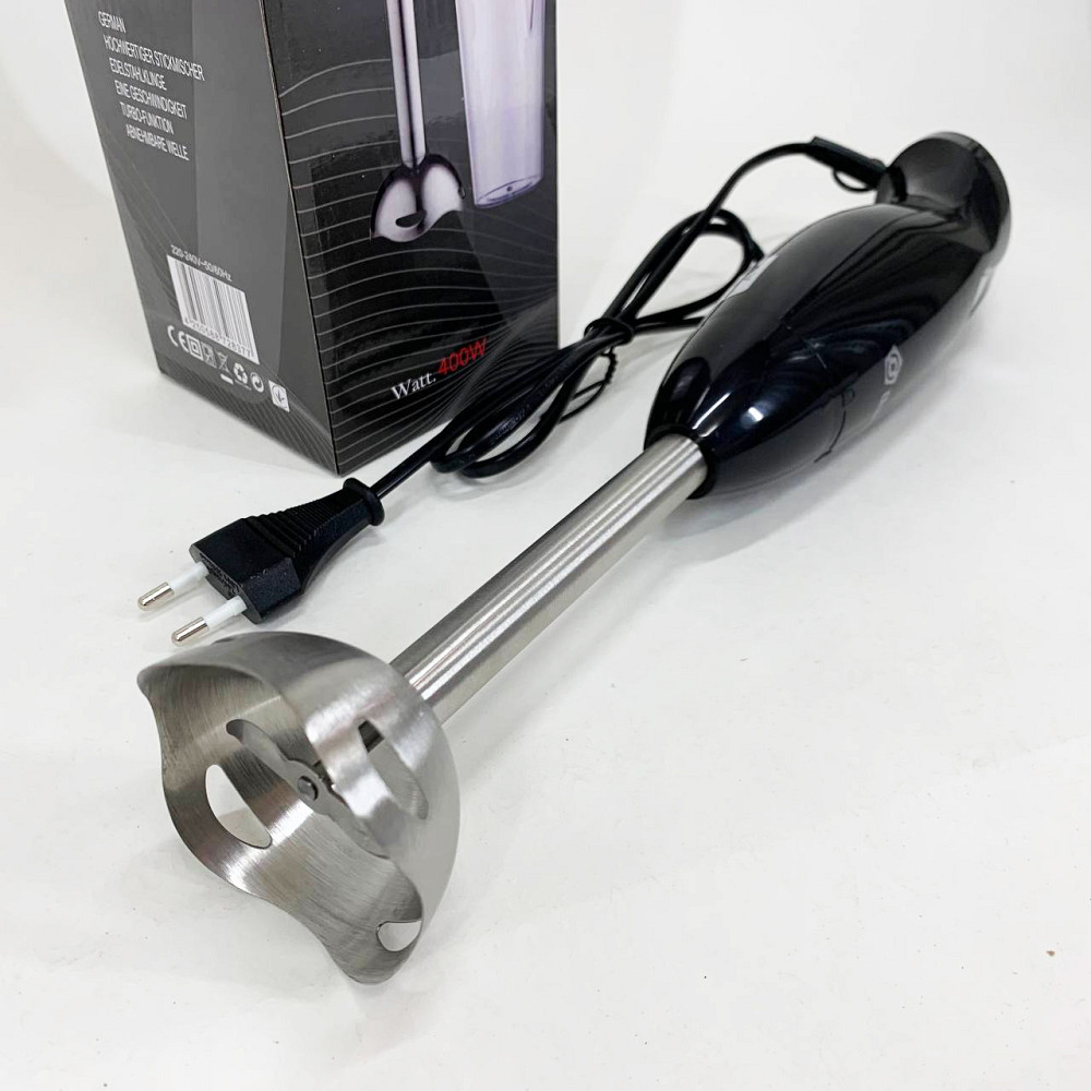 Блендер електричний занурювальний для дому DOMOTEC MS-5102 400 W, Блендер для смузі і соусів OS-28 Львів - фото 10