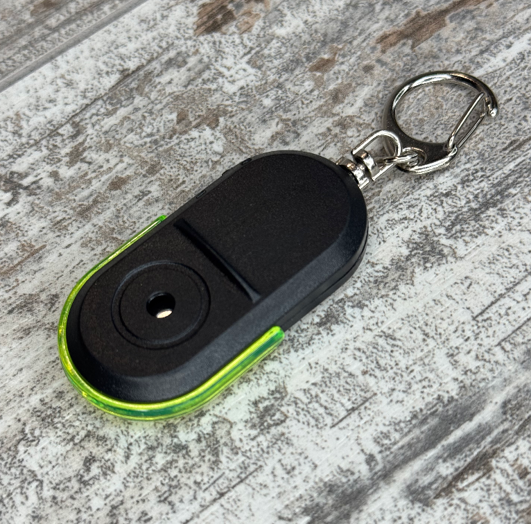 Брелок для поиска ключей на свист с фонариком, звуковым и световым индикатором, электронный Киев - изображение 6