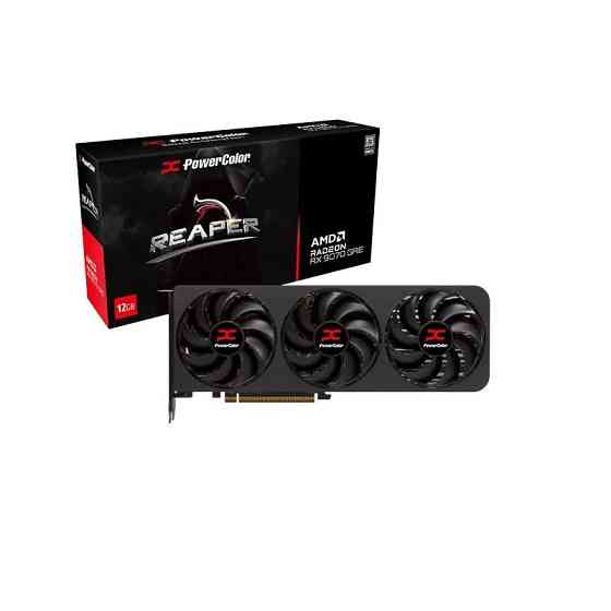Відеокарта AMD Radeon RX 9070 GRE 12 GB GDDR6 Reaper PowerColor (RX9070GRE 12G-A) ( 10825 ) Харків