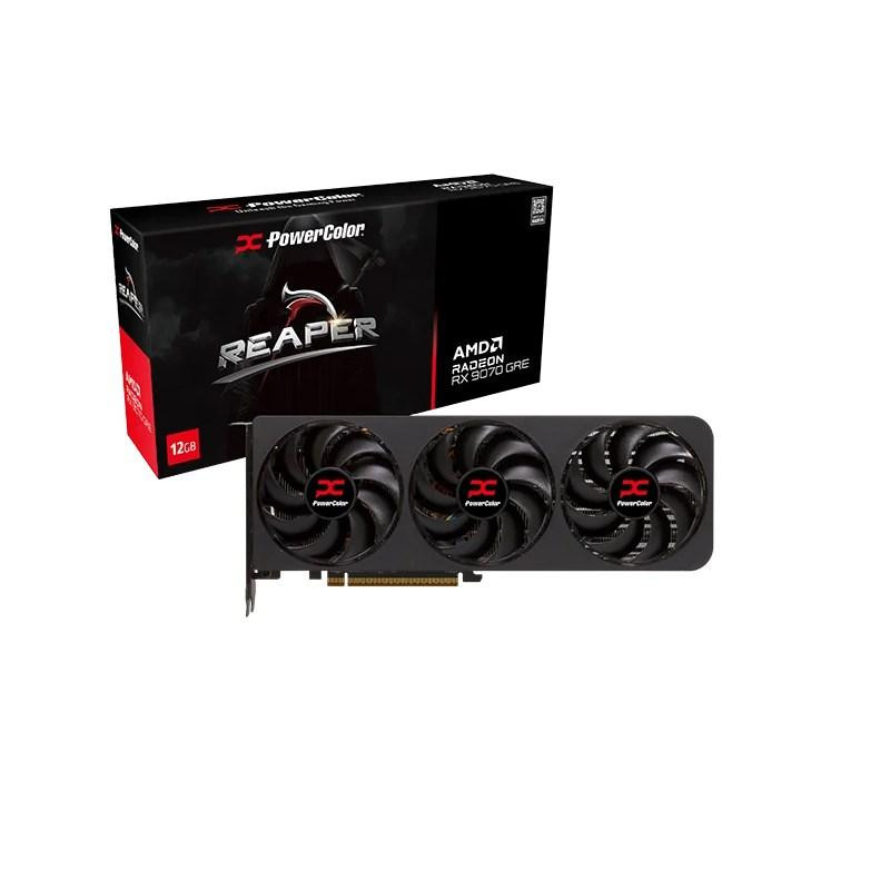 Відеокарта AMD Radeon RX 9070 GRE 12 GB GDDR6 Reaper PowerColor (RX9070GRE 12G-A) ( 10825 ) Харків - фото 6