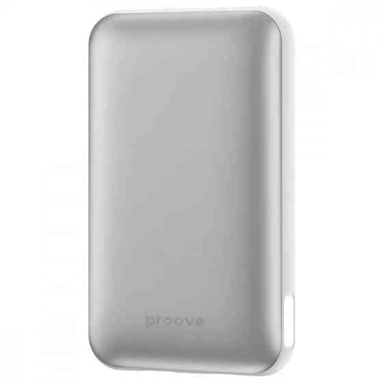 Універсальна мобільна батарея Proove Vibe Energy Plus 22.5 W 10000 mAh Silver/White (PBVE15012206) ( 17874 ) Харків