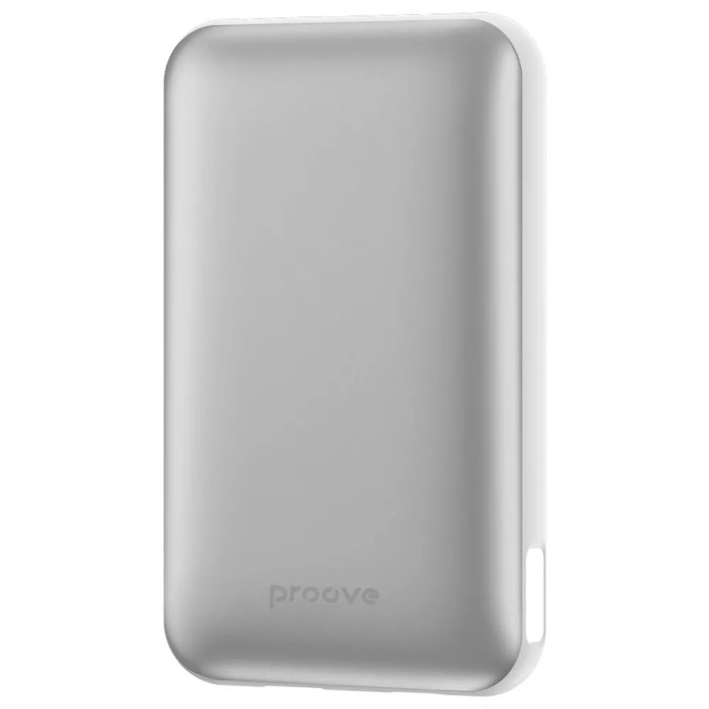 Універсальна мобільна батарея Proove Vibe Energy Plus 22.5 W 10000 mAh Silver/White (PBVE15012206) ( 17874 ) Харків - фото 1