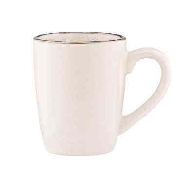 Чашка Ardesto Emilia, 360мл, кераміка, бежевий (AR0736EBG) Винница