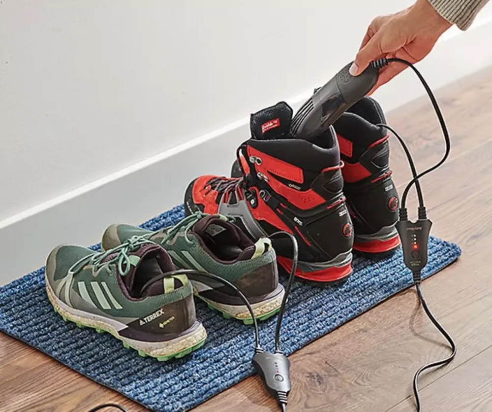 Сушарка для взуття електрична у формі туфлів  електросушарка взуттєва  8 Вт Київ - фото 6