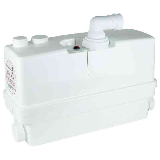 LEO Станция канализационная 0.6кВт Hmax 8.5м Qmax 110л/мин 3 входа LEO 3.0 WC601С (776918) Киев