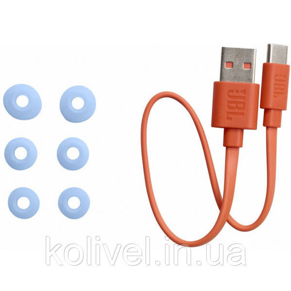 Навушники з мікрофоном JBL TWS Wave Beam Blue JBLWBEAMBLU (JBLWBEAMBLU) Киев - изображение 8