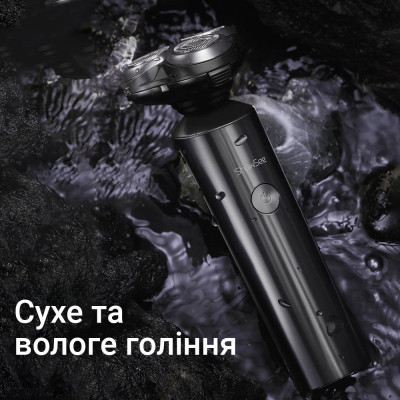 Электробритва Xiaomi ShowSee Electric Shaver Black (F305-GY) Винница - изображение 7