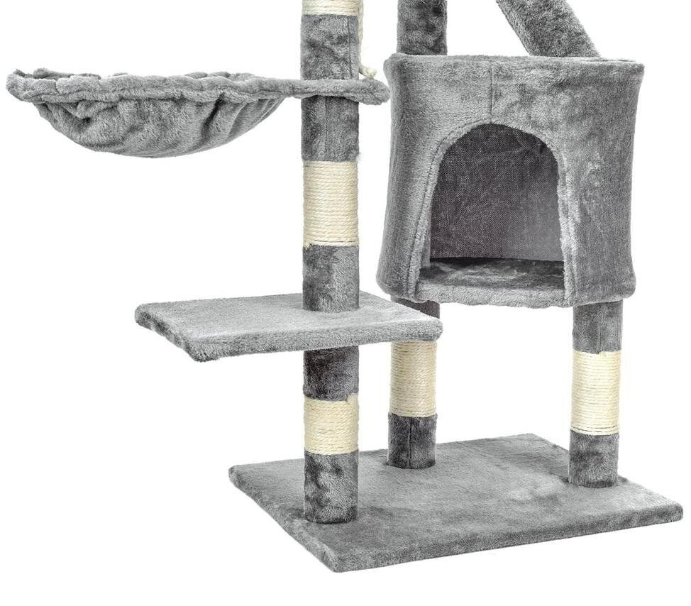 Ігровий комплекс для кішок AVKO Buffy кігтеточка, будиночок, дряпка Київ - фото 4