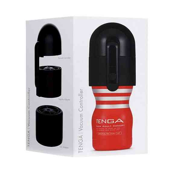 Вакуумная насадка Tenga Vacuum Controller, единственный сосущий (без мастурбатора) Sex Aura Киев