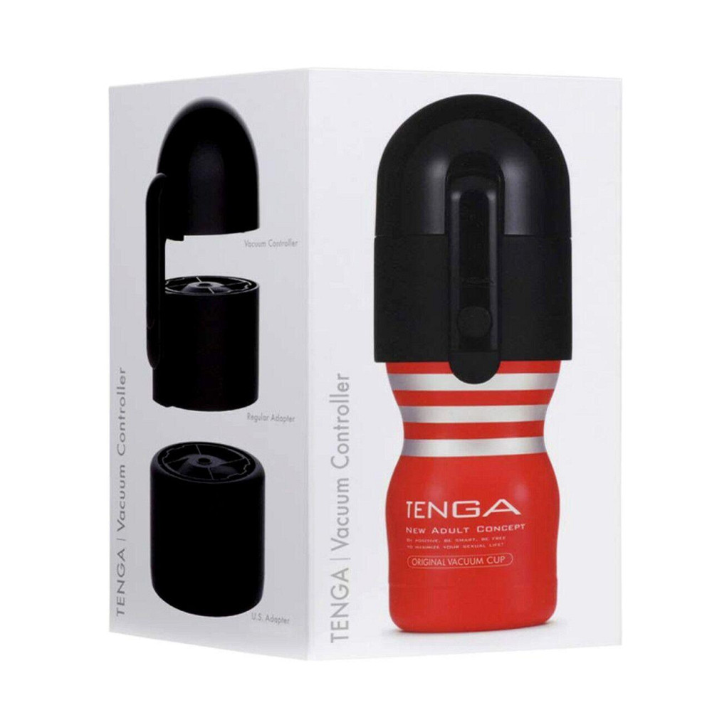 Вакуумная насадка Tenga Vacuum Controller, единственный сосущий (без мастурбатора) Sex Aura Киев - изображение 3
