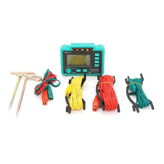 Тестер сопротивления заземления (Мегаомметр) ANENG MH14 Киев