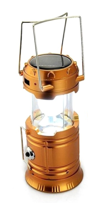 Кемпінгова лампа сонячна панель Camping SX-5800T + Solar 5392 Одеса - фото 5