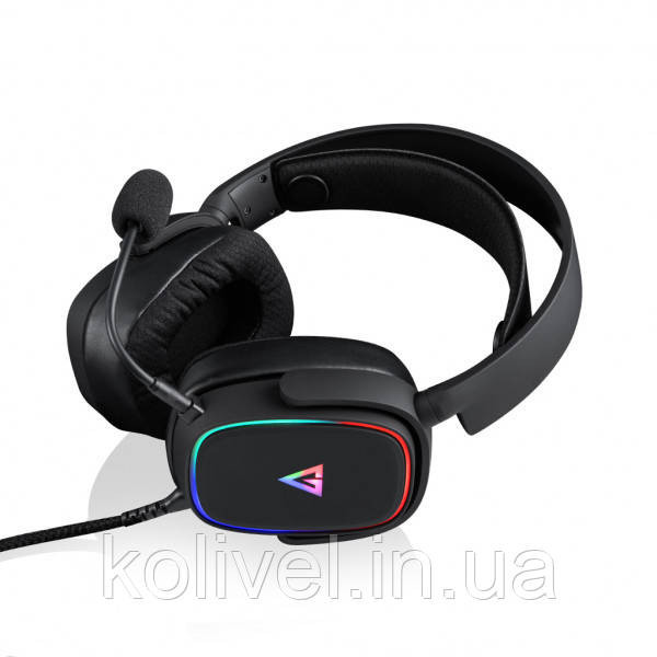 Ігрова гарнітура Modecom Volcano RGB Prometheus 7.1 Black USB (S-MC-899-PROMETHEUS-100) Киев - изображение 1