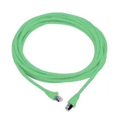 Патч-корд 1м, UTP, cat.5e, LSZH, green Molex (PCD-01001-0J) Винница
