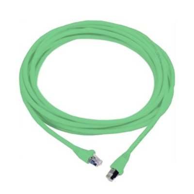 Патч-корд 1м, UTP, cat.5e, LSZH, green Molex (PCD-01001-0J) Винница - изображение 1