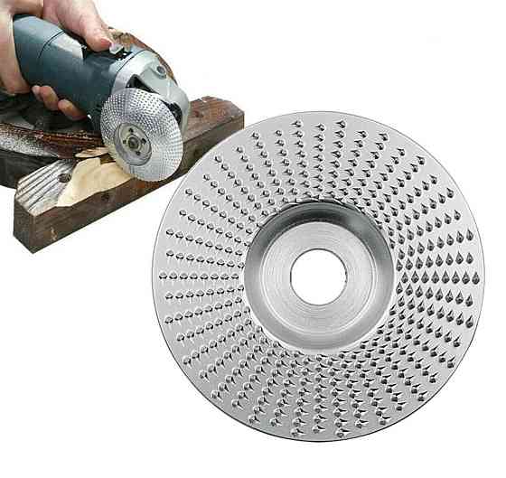 Диск для шлифовки по дереву 22х100мм для болгарки Киев