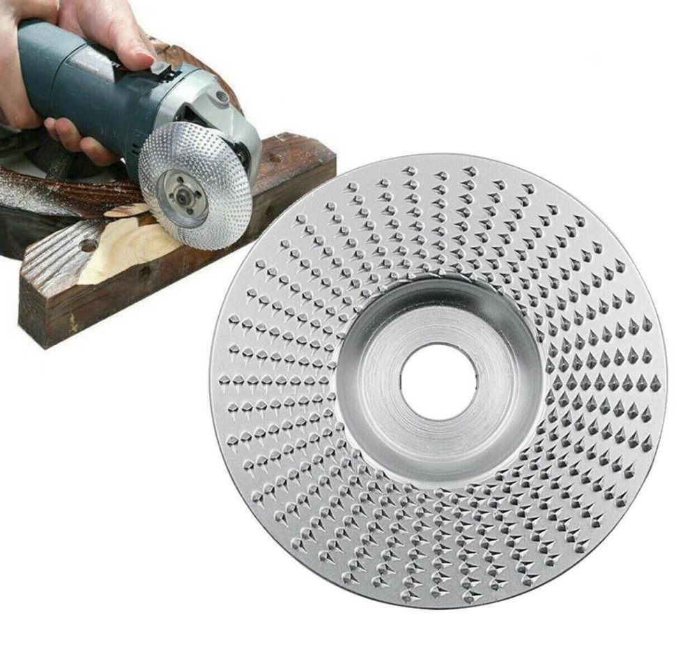 Диск для шлифовки по дереву 22х100мм для болгарки Киев - изображение 5