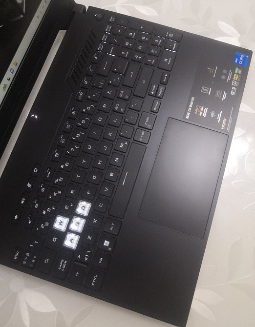 Ноутбук: ASUS TUF FX517/ 144Hz./ i5-12450H/ DDR5 :16Gb /RTX3050 Ti/ SSD 1000Gb. Киев - изображение 4