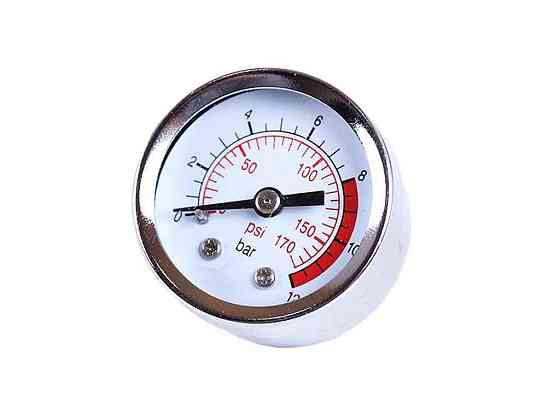 Манометр для компресора 40мм 1/4 Compressor KS-073 ТМ TATA Київ