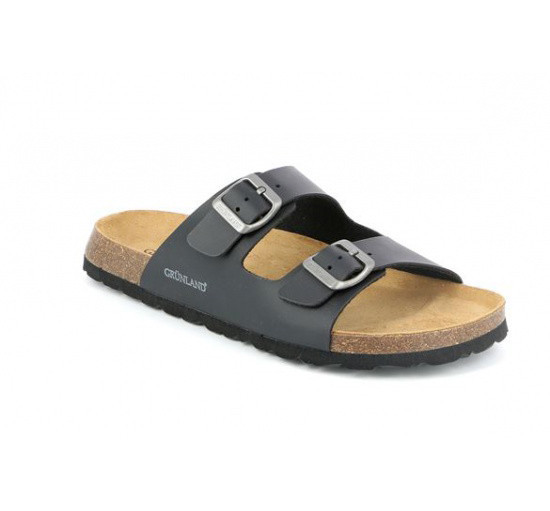 Шлепанцы мужские Черный CB3013 Grunland 42 Днепр - изображение 1