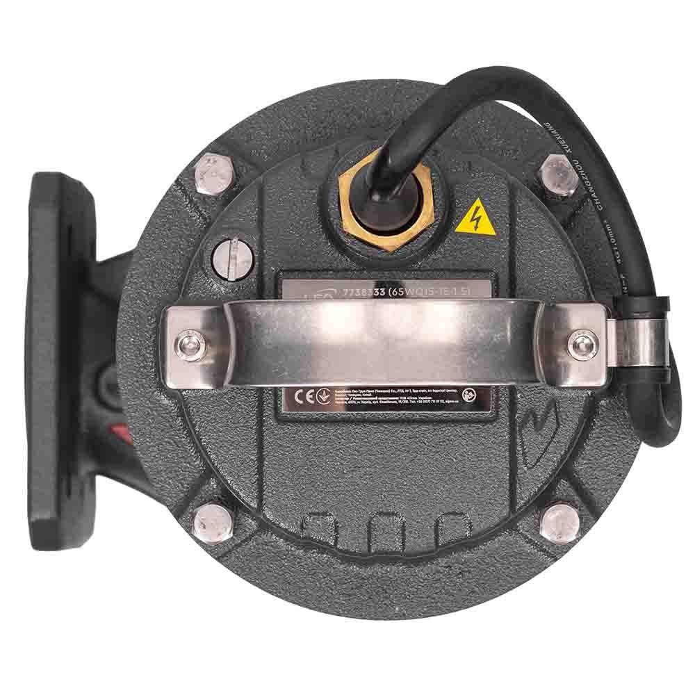 Насос каналізаційний 380В 1.5кВт Hmax 20м Qmax 617л/хв LEO 3.0 65WQ15-15-1.5F (7738333) Рівне - фото 8