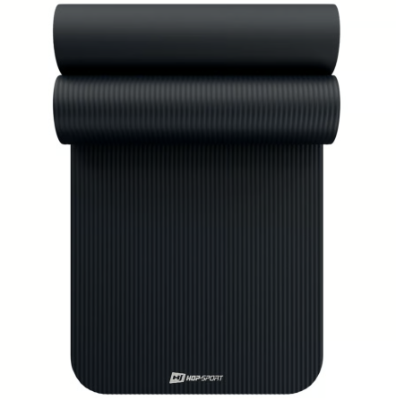 Колрик для йоги Hop-Sport HS-NB010GM NBR 1см черный Киев