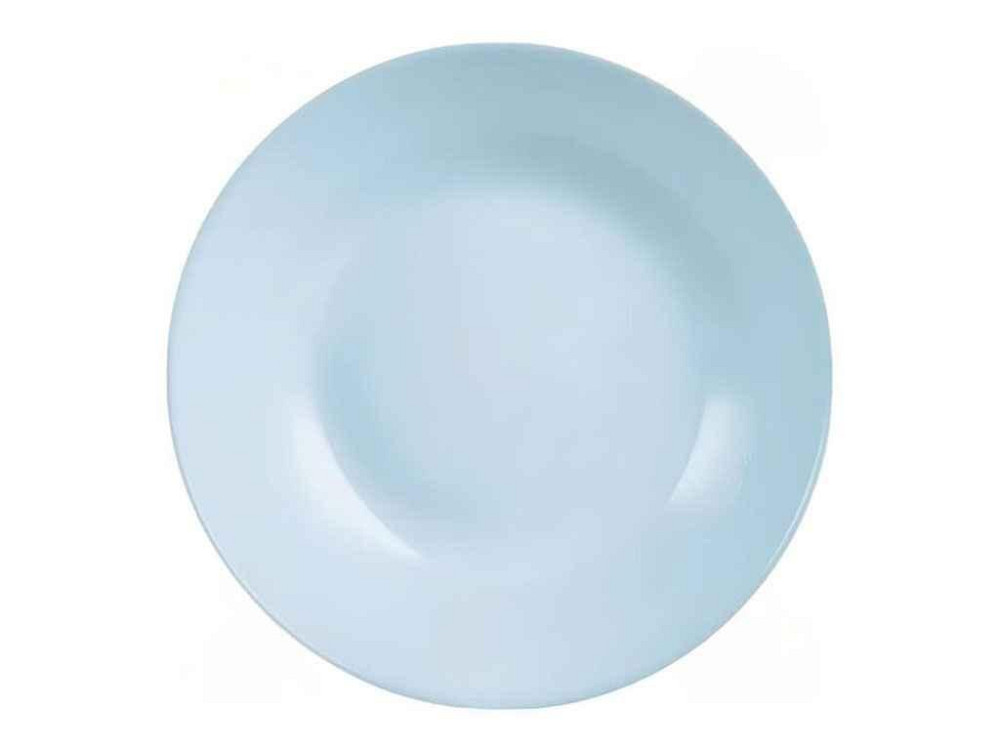 Тарелка обеденная d=25см Apy Paradise Blue круглая ТМ LUMINARC Киев - изображение 1
