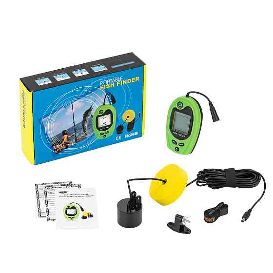 Эхолот Lucky FF818 Киев