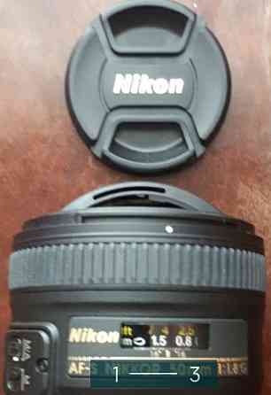Объектив на Фотоаппарат: Nikon. Киев