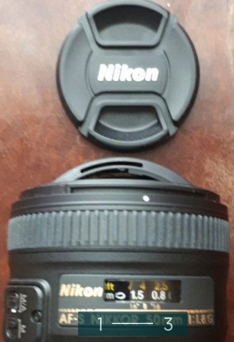 Объектив на Фотоаппарат: Nikon. Киев - изображение 1