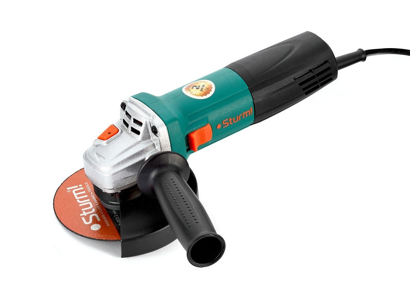 Кутова шліфувальна машина Sturm AG9012TE (читувати опис) Рівне - фото 2