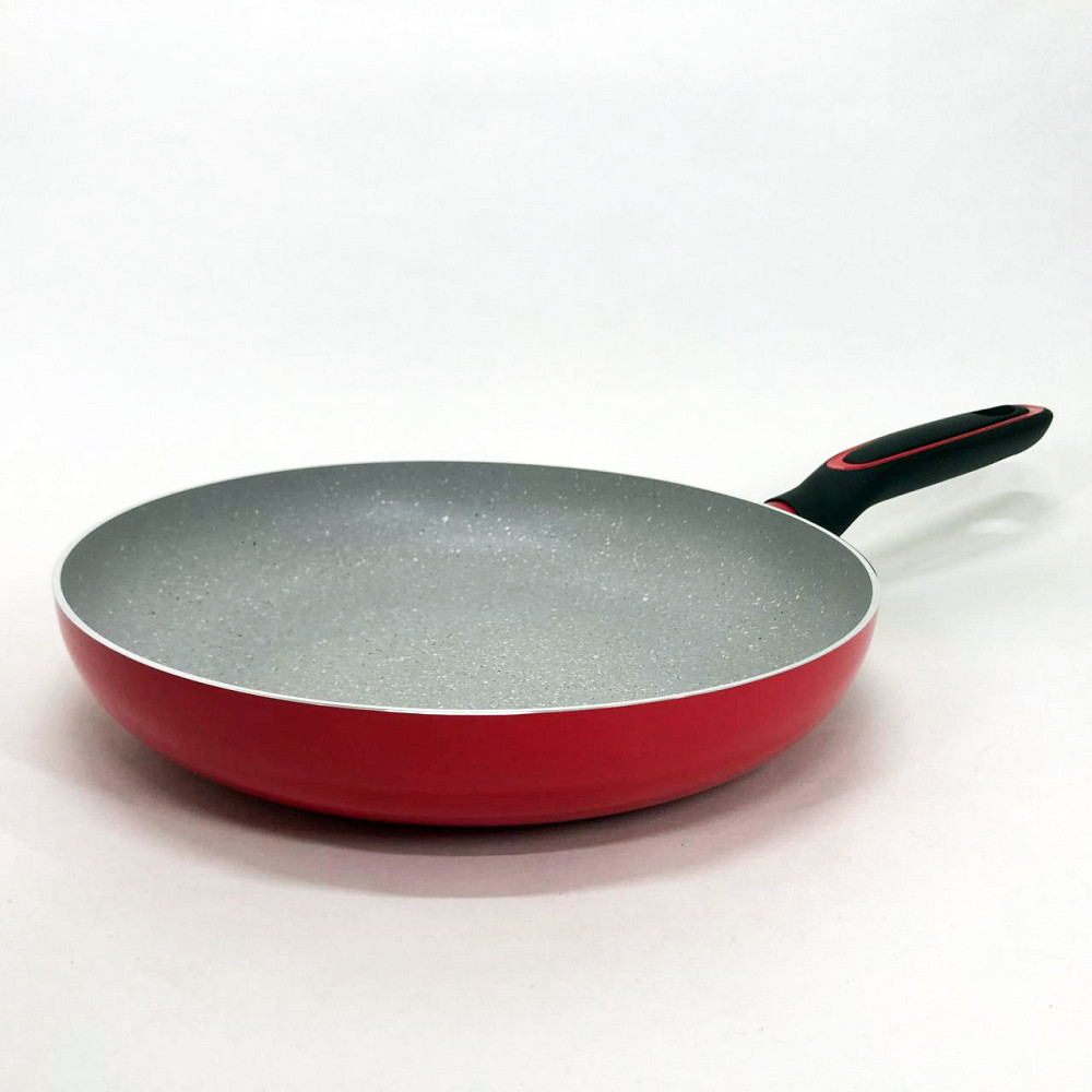 Сковорода для індукційного приготування, Сковорода для запікання в духовці, Довговічні сковорідки LY-87 Івано-Франківськ - фото 6