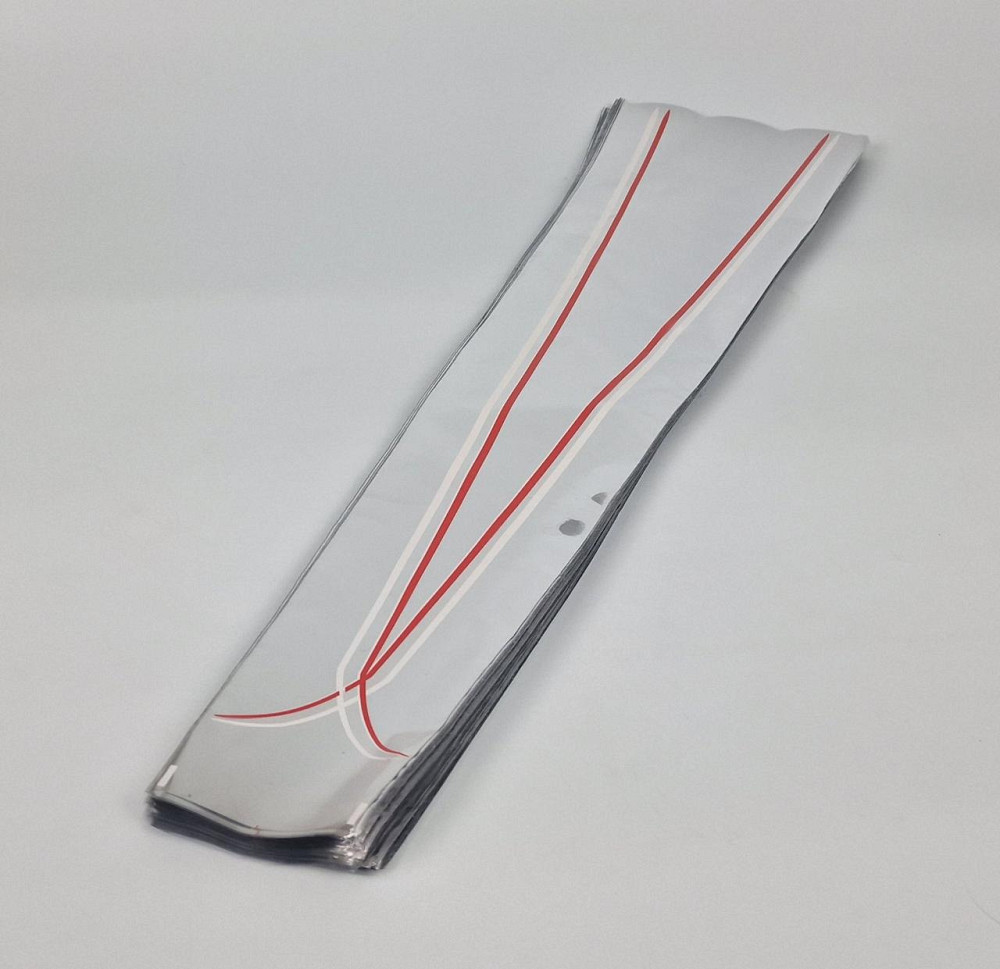 Конусне паковання під квіти h80/ 9низ/21верх метал (100 шт.) візерунок108 (2) (100 шт.) Харків - фото 1