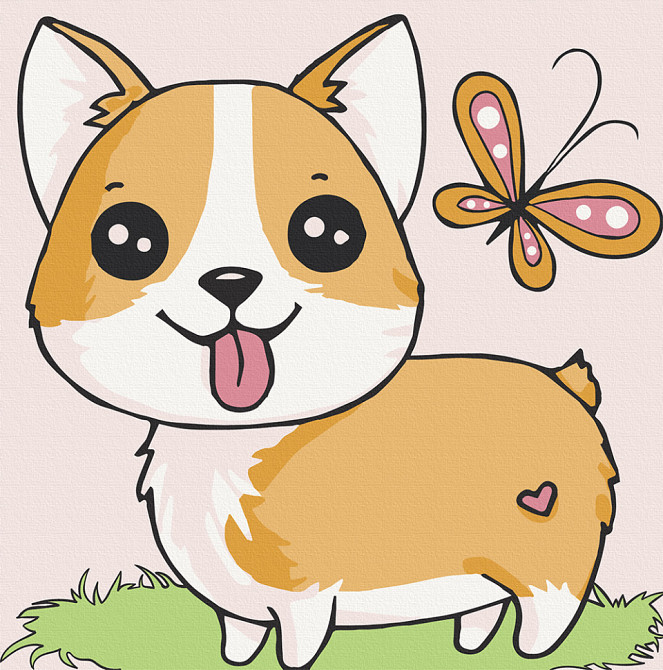 Картина по номерам. Art Craft 