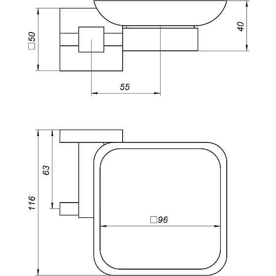 Мильниця одинарна Globus Lux SQ 9408 Луцк