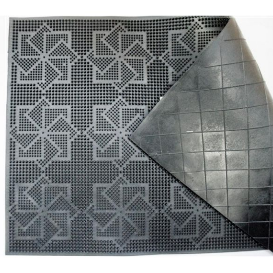 Килимок гума 37*58*0,5 см К-16 ДУБНО Житомир - фото 3