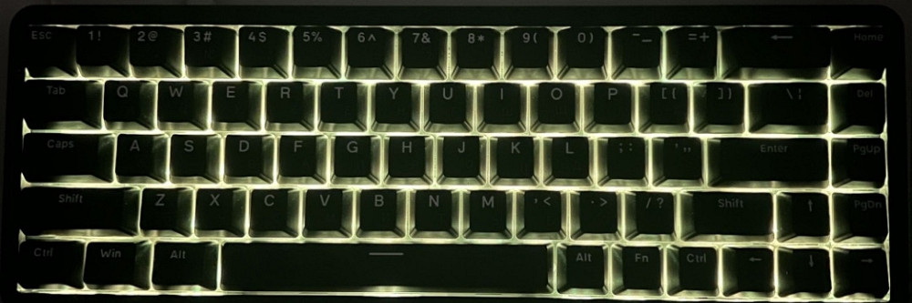 НОВА | Кирилиця| Магнітна клавіатура AJAZZ AK680MAX Київ - фото 1