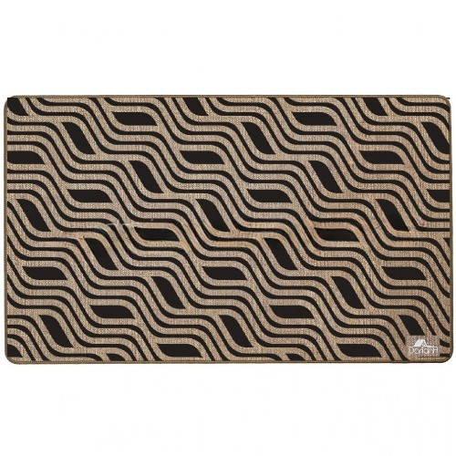 Килимок універсальний для підлоги льон Хвиля 70*120см Дариана Житомир - изображение 1