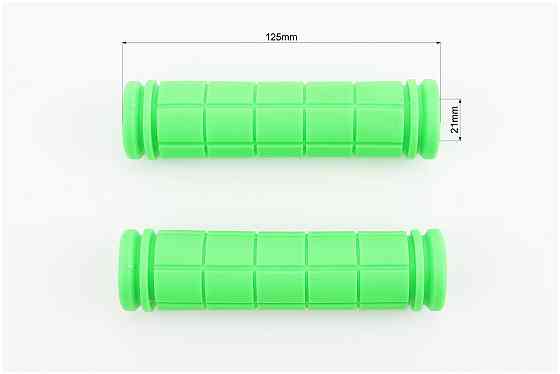 Ручки керма 125мм, салатові FL-368 Київ