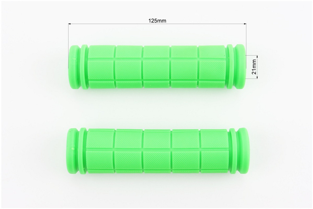 Ручки керма 125мм, салатові FL-368 Київ - фото 2