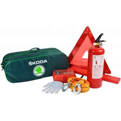 Набір техдопомоги Poputchik Skoda легковий (01-056-Л) Вінниця