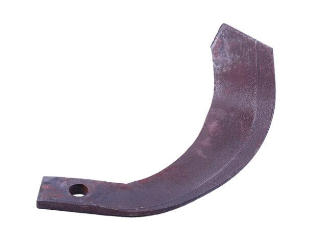 Ніж фрези правий 250gr 130*165 мм редуктор активной фрезы дизельных мотоблоков и мототракторов Мукачево - фото 2